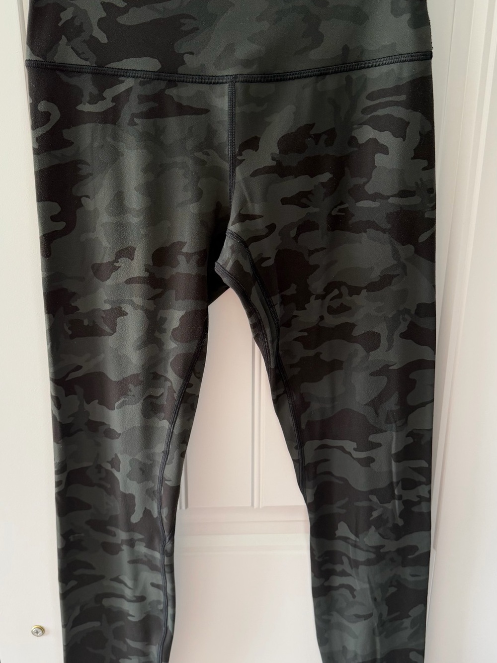 lululemon Align Women's Olive & Black Camo Leggings